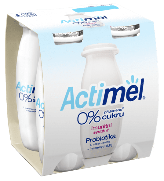 Actimel bílý bez<br/>přidaného cukru