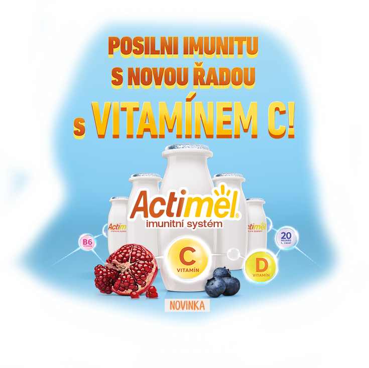 NOVÁ ŘADA S VITAMINEM C