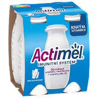 Actimel<br/>bílý
