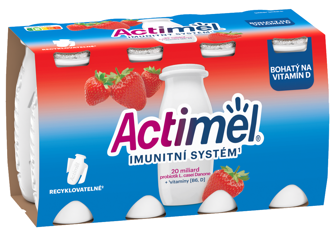 Actimel jahoda