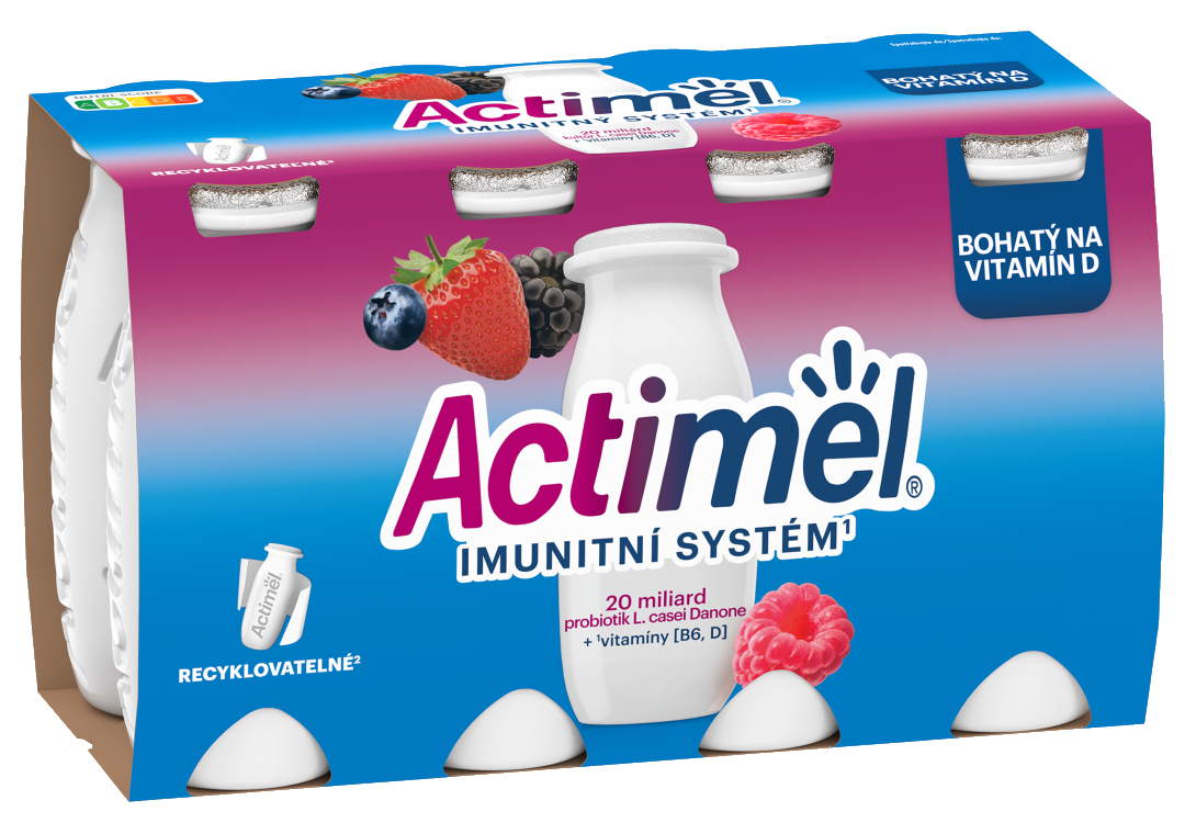 Actimel lesní ovoce