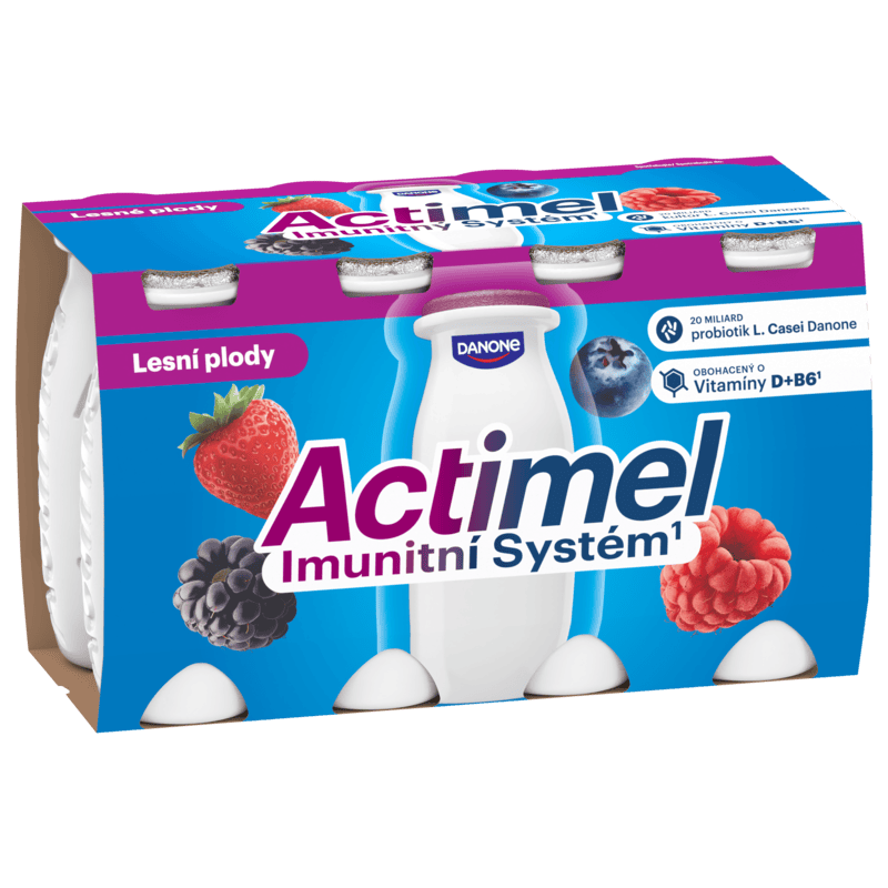 Actimel lesní ovoce