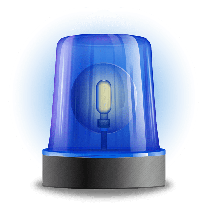 Už slyšíš policii?