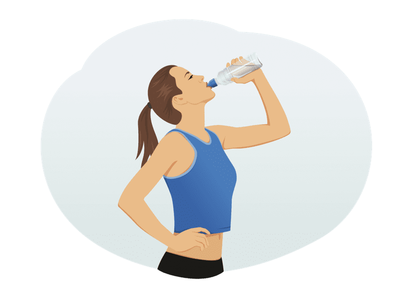 3. Hoď stres za hlavu